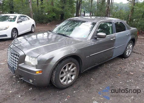 2008 Chrysler 300 Touring from USA, damaged, VIN 2C3LA53G68H259202